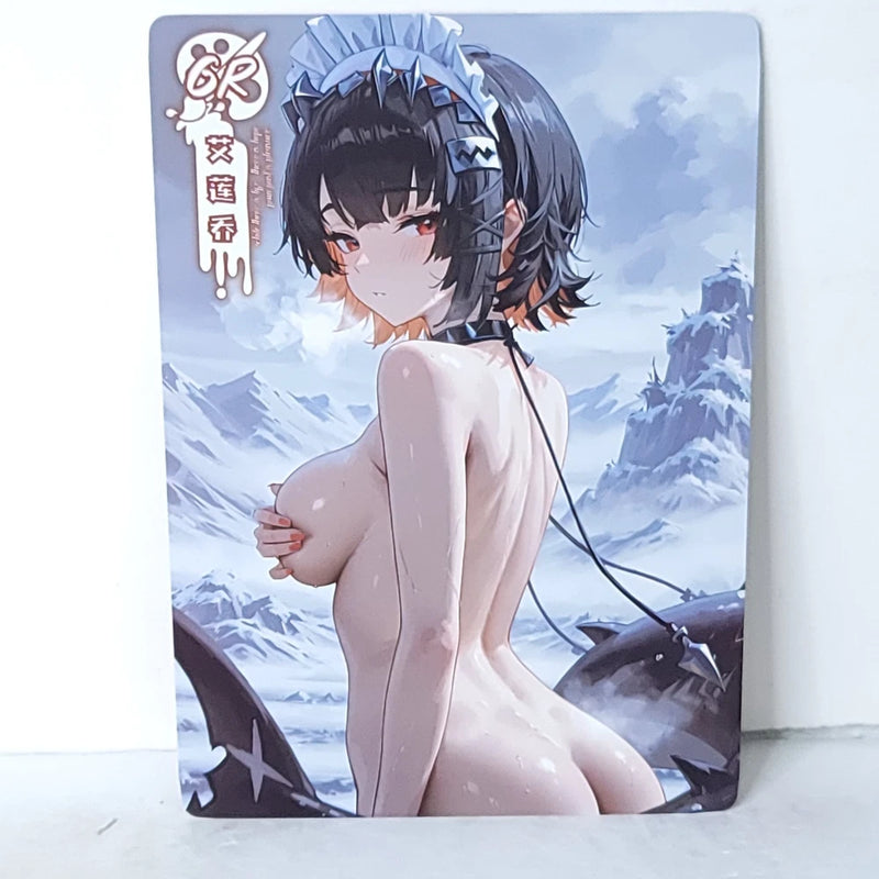 Ellen Joe Mountains Waifu Card Anime Girl Wall Art Oversized Board A5 Model