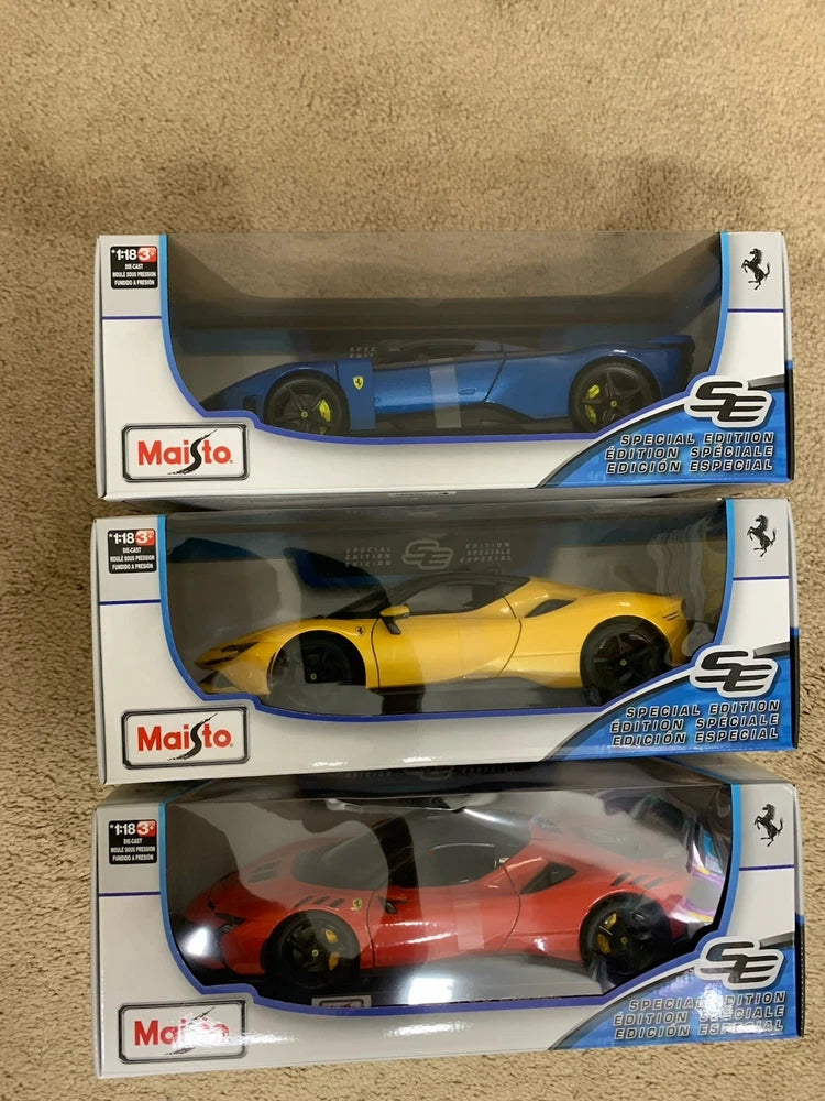 Maisto 2026 Special Edition 1/18 Ferrari F80 SF90 Stradale Diecast Model Car Model