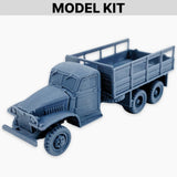 GMC CCKW, Model Kit WWII American Cargo Truck Miniature Model