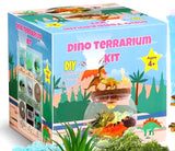 Dino Terrarium Kit Glowing Night Light Craft Kit Model