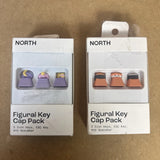 North Figural Key Cap Pack -Set Of 2 Packs Sushi Sky Model