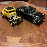Revell Metal Body American Graffiti '55 Chevy and ??32 Deuce Coupe, Custom Model