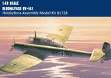 HobbyBoss 81728 1/48 Scale German Blohm&Voss BV-141 Assembly Aircraft Model Kits Model