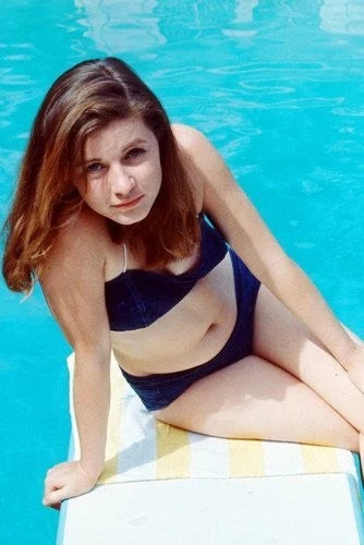Patty Duke Bikini Color On Diving Board 11x17 Mini Poster Model