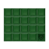 20 Pcs PBT Keycap Set DSA Mechanical Numeric Keypads for Keyboard, Dark Green Model