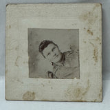 Vintage Old Photo Portrait Of Woman On Decorative Board Late 1800¡¯s Early 1900¡¯s Model