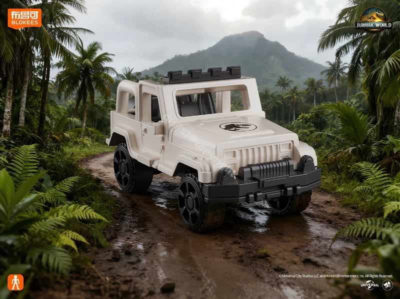 Blokees Jurassic World Terraventure Dinosaurs 2 ATLAS Vehicle Model Kit Figure Model