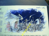 Photo 8x6 Information Board, Mermaid Gate, St Clears St Clears/Sanclu00 c2016 Model