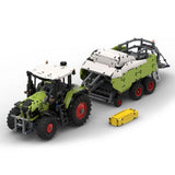 Mocs Bricks Sets tractor Acion with PF 2138 Parts Building Toys Kits 94474 Model