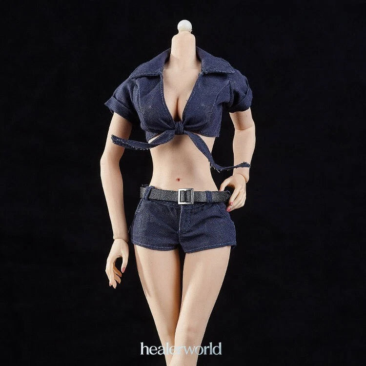 1Set Clothing 1/6 Model For Female Killer Soldier 12" Action Figure Model