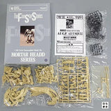 1/100 AUGE ALUUSQULL Mechanical Moving Garage Kit Five Star Stories Resin Model Model