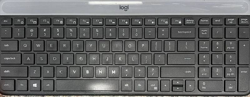 Logitech K470 Wireless KEYBOARD KEYCAPS SINGLE REPLACEMENT KEYS (MK470) Model