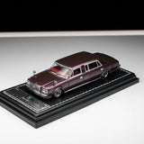 Retro Studio 1/64 Scale HEC Purple Century Luxury Sedan Diecast Alloy Model Car Model