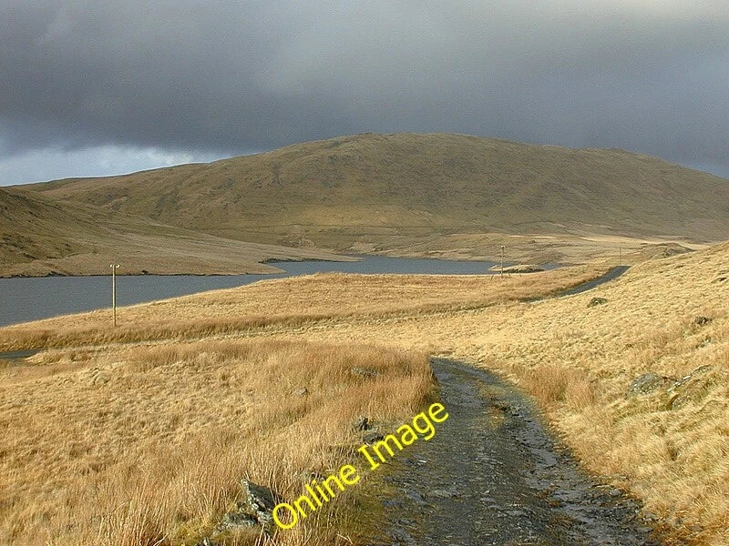 Photo 6x4 The bottom of the water-board track Drosgol/SN7587 About to cu c2001 Model