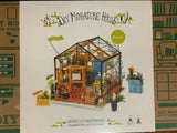 Rolife 3D Miniature DIY dolls house puzzle Model Kit - cathy,s flower shop Model