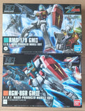 GUNDAM GM II & GM III HG 1:144 BANDAI Model Kit SET Model