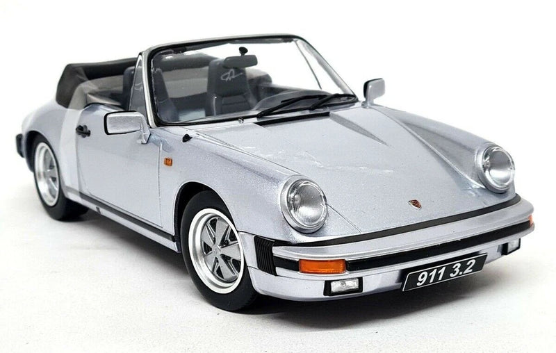 KK 1/18 - Porsche 911 Carrera Cabrio 3.2 1988 Commemorative Ed Diecast Model Car Model
