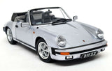 KK 1/18 - Porsche 911 Carrera Cabrio 3.2 1988 Commemorative Ed Diecast Model Car Model