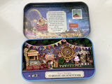 DIY Miniature Assembled Diorama Dollhouse Kit Box Starlight Amusement Park Model