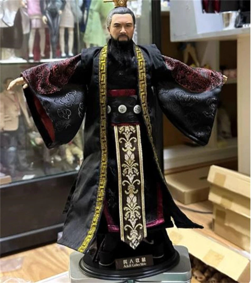 1/6 Ancient Soldier male Clothes Three Kingdoms  outfit Hanfu toys F12 "figure Model