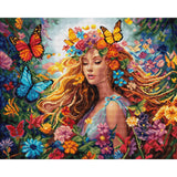 Letistitch counted cross stitch kit "Seasons: Summer", 37x30cm, DIY Model