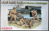 Dragon 6094 Gran Sasso Raid Otto Skorzeny & Fallschirmjager 1:35 Scale Kit 1/35 Model