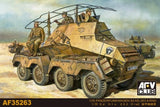 AFV Club 1/35 SdKfz.263 Schwerer Panzerfunkwagen 8-Rad Initial/Early Version Model