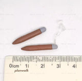 2PC WWll Ace Pilot Officer Cigar Model Fit 12" Action Figure 1/6 Military Model