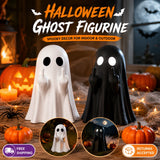 Halloween Funny Middle Finger Ghost Statue 7.5cm Spooky Resin Figurine Decor US Model