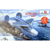 AMODEL NA72012 models kit 1/72 American homing anti-ship glide bomb ASM-2N "BAT" Model