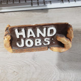 Rare Retired Vintage Shade Tree Creations ¡°Working Hand/Handjobs¡± dealer display Model