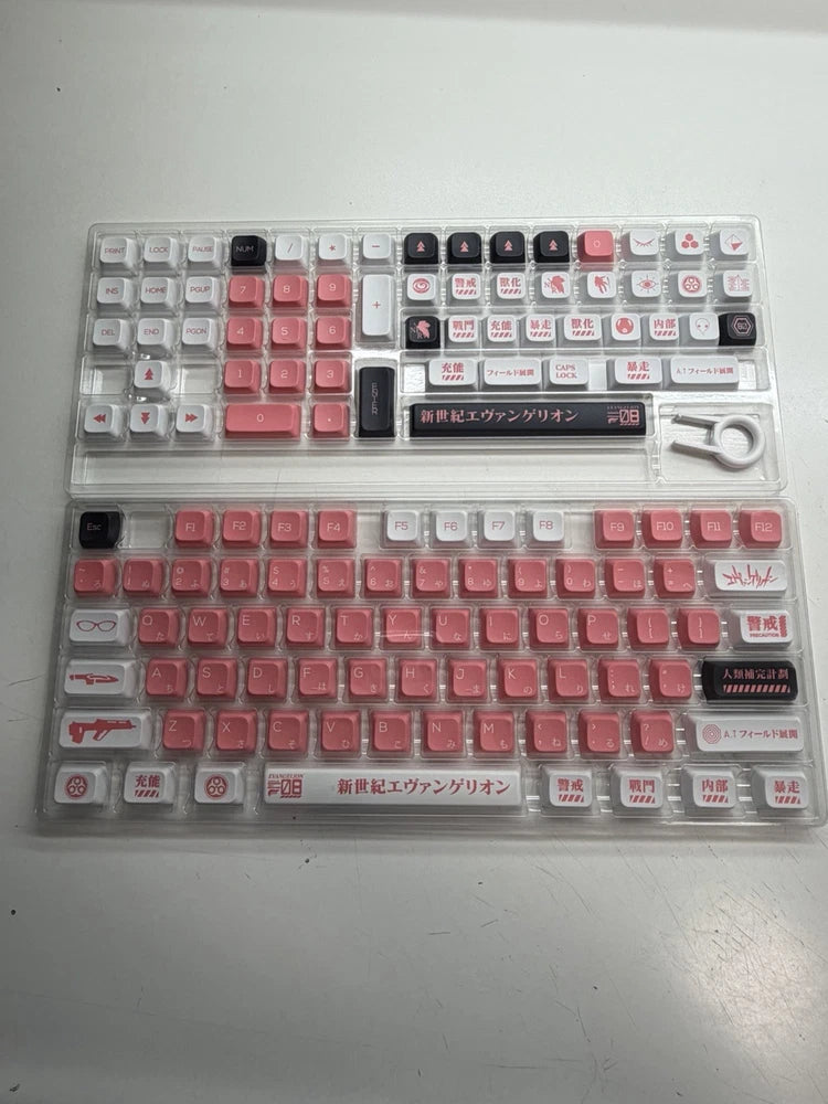 COOMICKEY PBT Japanese Keycaps (135 Keys) Model