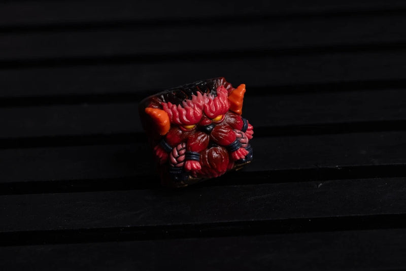 Handmade Keycap Artisan | Phoenix Reborn | MOBA GAME | GI-08 CODE | Resin | 1U Model