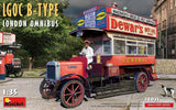 MiniArt 38021 LGOC B-Type London Omnibus 1/35 Model