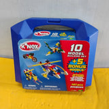 K'NEX Imagine 10 Model Building Set 167pcs Bonus Models Case Ages 6+ Model