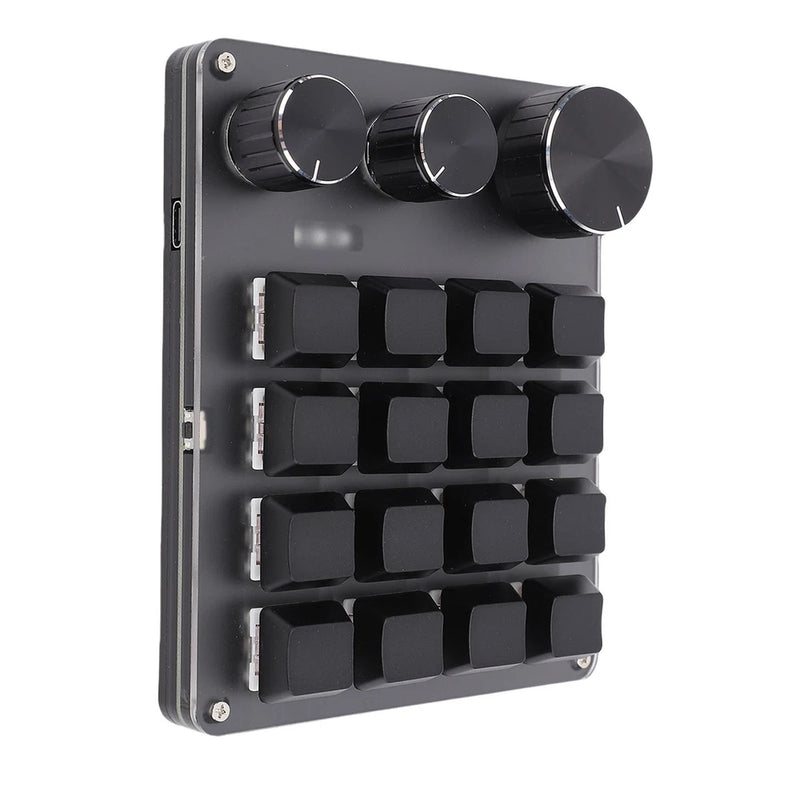 16 Key Custom Keypad Compact Programmable For Gaming Use Red Switch Recommen AP9 Model