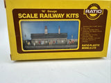 Ratio Plastic Models 204 Station Building 2mm N Gauge Accessories Model