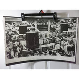 Press Photo opening day Chicago Board Options Exchange CBOE April 26 1973 23x16" Model
