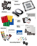 BTS RUN POLY HIGHLIGHT PACKAGE/Photo Book+Board+4Token+128 Card+Dice+etc+GIFT Model