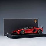 MR 1:18 Lamborghini Aventador SVJ limited edition high-end resin car model Model