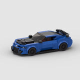 MOC Car Ford Mustang Dark Horse Building Block Model Kit Toy Gift 345 Pcs Model