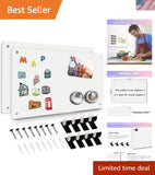 Versatile Magnetic Board Set 2-Piece, 17.5