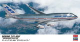 Hasegawa 10832 1/200 Scale Jet Airliner Model Kit Boeing 747-400 Demonstrator Model