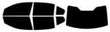 DIY PreCut Premium 3M Ceramic Window Tint Kit Honda Prelude 1992-01 ALL Windows Model
