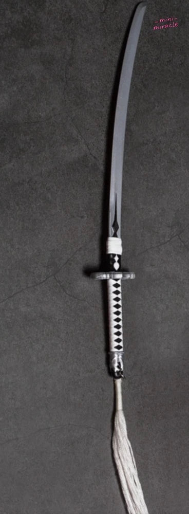 Custom 6" Action Figure Female Soldier Sword 1/6 Detailed Model