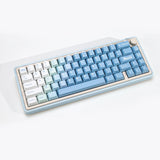 KBDiy GMK Style Yeeti PBT Keycaps Cherry Profile 143-Key Set Mechanical Keyboard Model