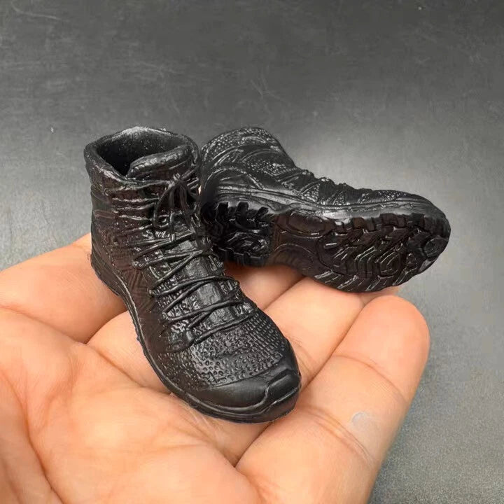 1/6 Scale Solider Tactical shoes solid Model for 12" Male  Action Figure Body Model