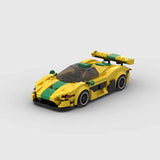MOC Car McLaren P1 GTR Building Block Model Kit Toy Gift Model