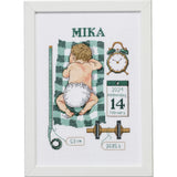 Permin counted cross stitch kit "Mika", 21x30cm, DIY, 92-0852 Model
