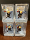 Vtg Set 4 Hallmark Merry Miniatures Way To Bees Collctn"Bee Joyful" QMM7035 NEW Model